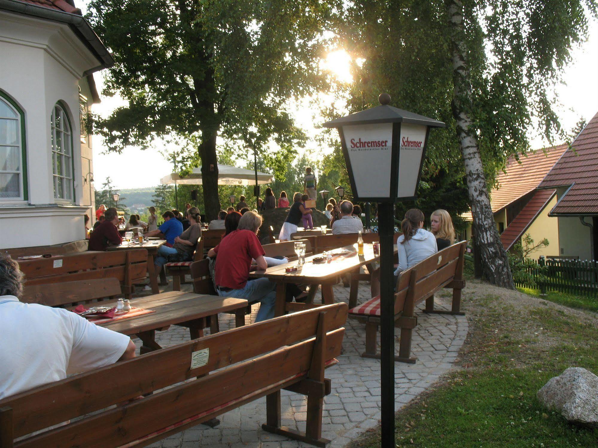 Theater- Und Feriendorf Koenigsleitn Gmbh Litschau Exterior foto